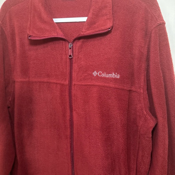 SOLD - Columbia Fleece Jacket - Picture 4 of 5
